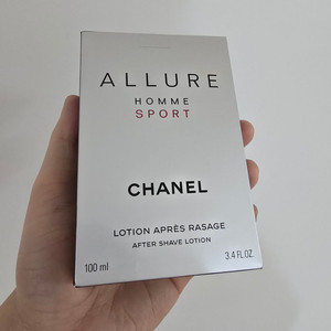 샤넬 알뤼르 옴므 스포츠 애프터쉐이브