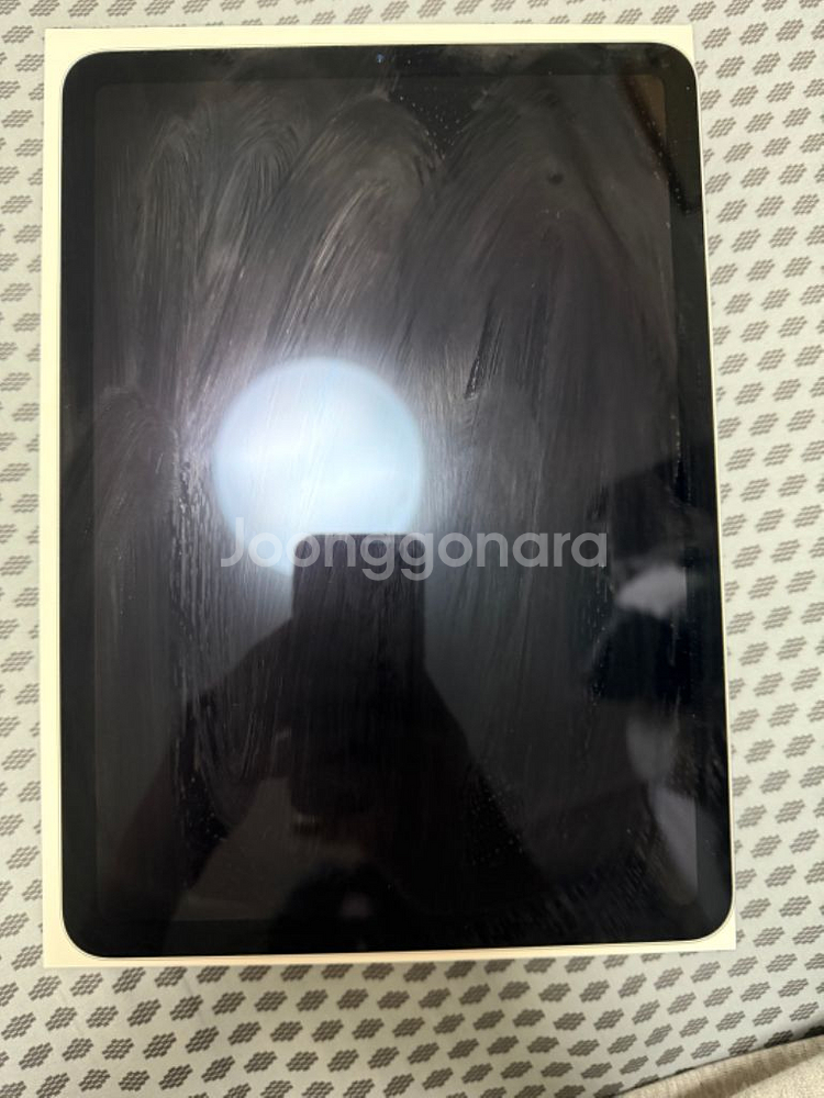 아이패드 에어4 64기가 와이파이 84%--1