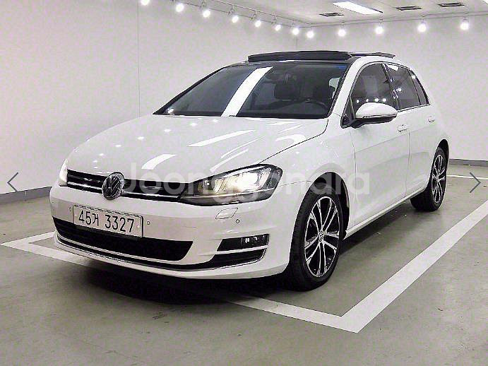 @15년식 골프(7세대) 2.0 TDI 전국최저가격--1