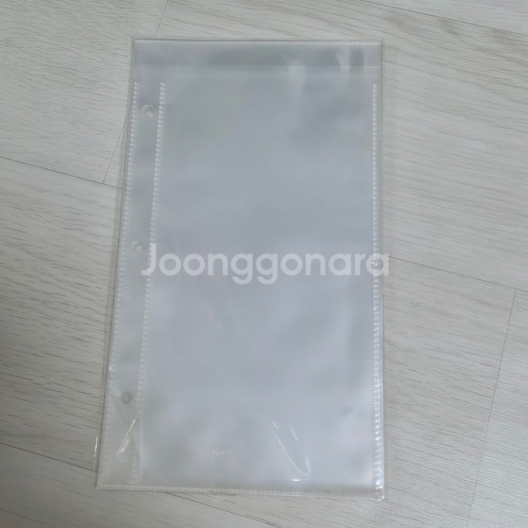 3공 바인더 + 포켓 투명 속지 25p+ 리필 25p--2