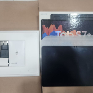 갤럭시탭s7+ 플러스 256g wifi 키보드북커버