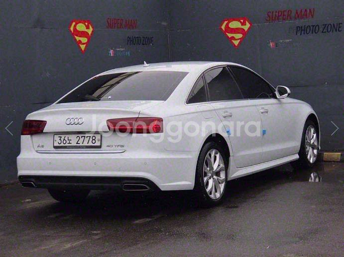 @19년식 A6(4세대) 40 TFSI 전국최저가격--3