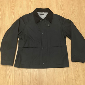 유니클로 유틸리티쇼트블루종 블랙 XL