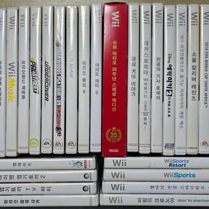 닌텐도위 wii 정품게임 cd 팝니다.(종류다양)
