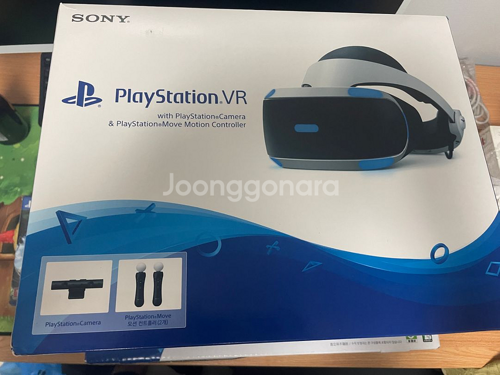 [일괄]플스4프로(7018)+VR 3번세트+패드2개--1