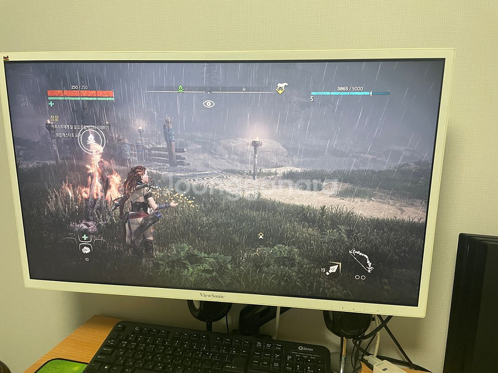 [일괄]플스4프로(7018)+VR 3번세트+패드2개--4