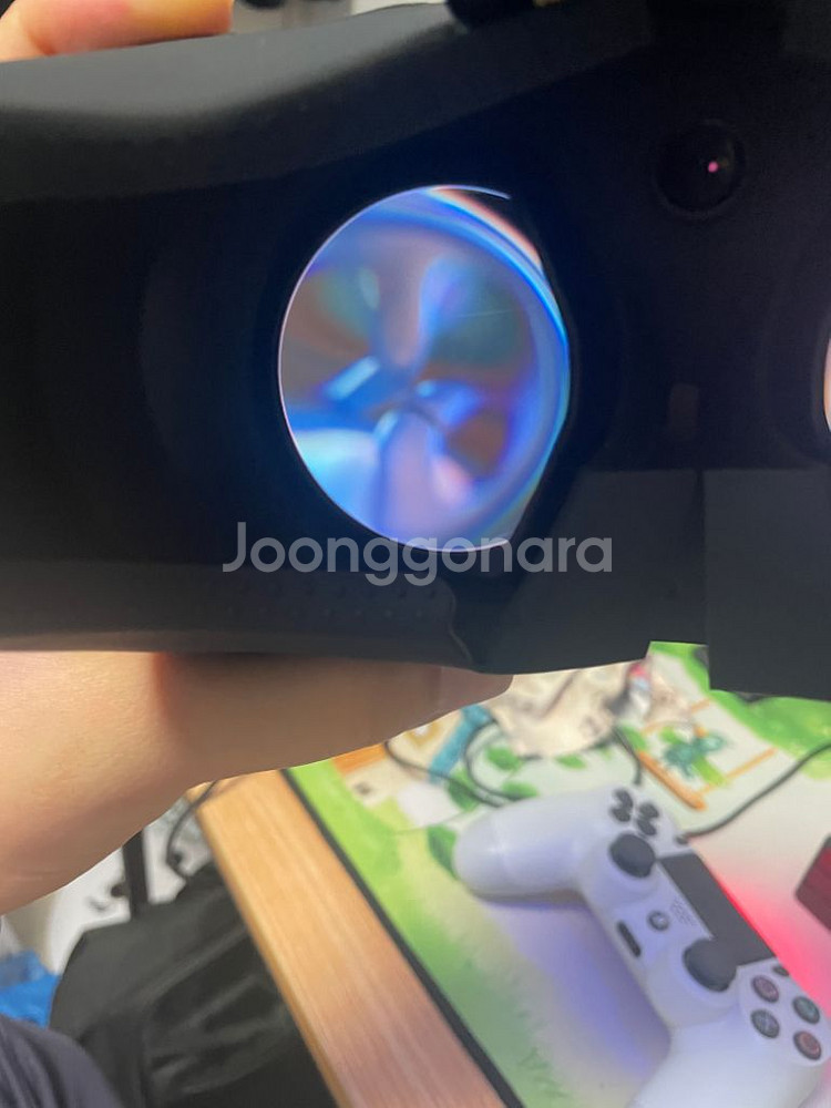 [일괄]플스4프로(7018)+VR 3번세트+패드2개--6