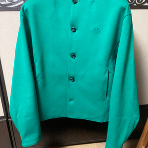 아더에러 24ss polyd jacket green M