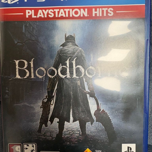 블러드본 ps4 CD 팝니다