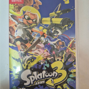 (택포)닌텐도 스위치 스플래툰3
