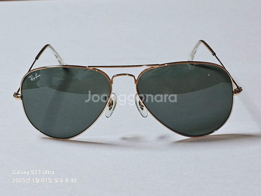 레이밴 선글라스 RB3025 L0205 58/14--2
