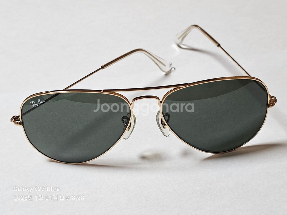 레이밴 선글라스 RB3025 L0205 58/14--7