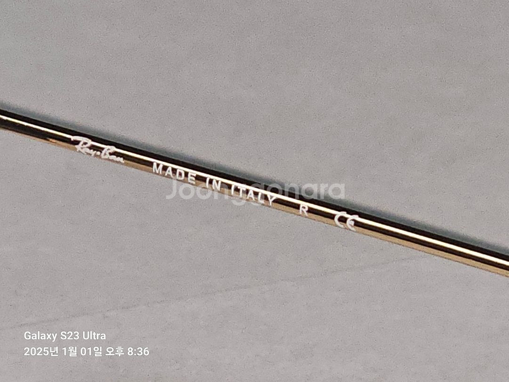 레이밴 선글라스 RB3025 L0205 58/14--4
