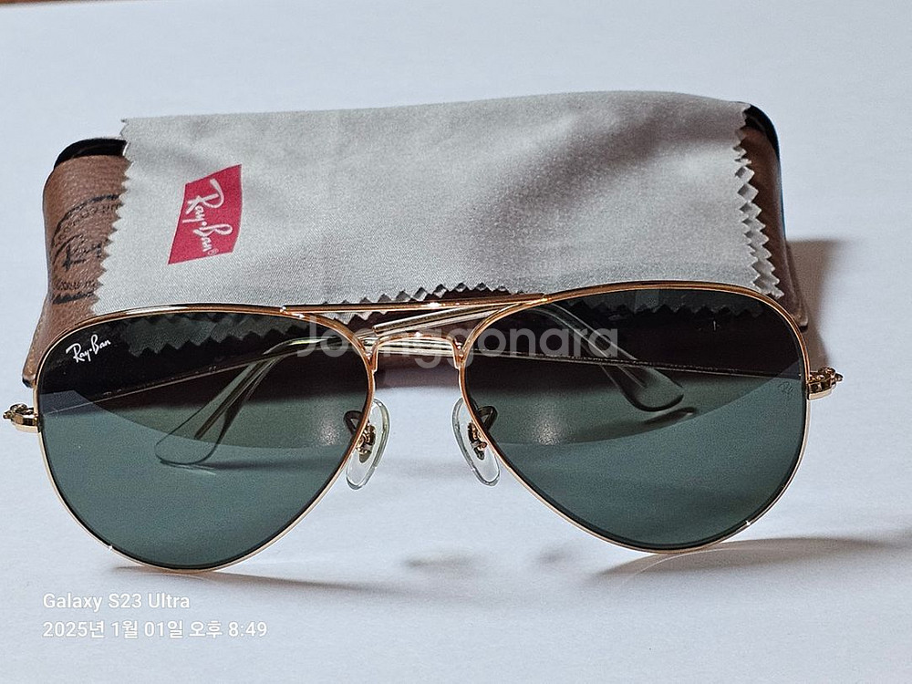 레이밴 선글라스 RB3025 L0205 58/14--8
