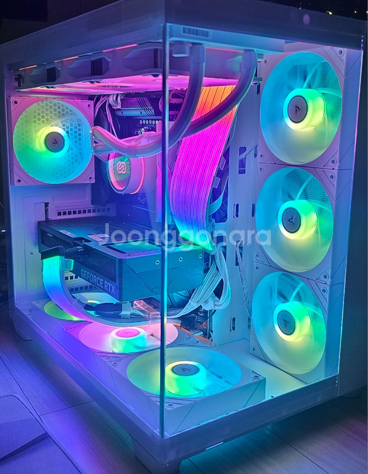 라이젠7 7700X RTX4070S 본체 팝니다--0