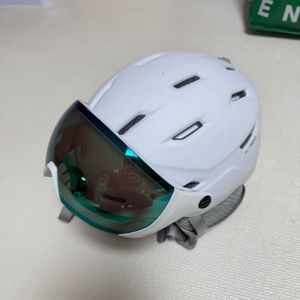 스미스 스키 헬멧 고글 일체형