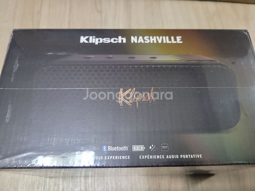 미개봉 클립쉬 Klipsch Nashvile 블루투스--0