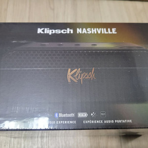 미개봉 클립쉬 Klipsch Nashvile 블루투스