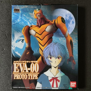 EVA-00호기 에반게리온 레이 반다이 피규어 프라모델