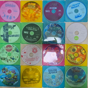 닌텐도위 wii 정품게임 cd 팝니다.