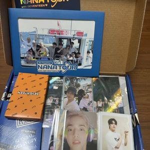 세븐틴 나나투어 풀구성+특전