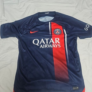 PSG 23-24 이강인마킹 유니폼 팝니다(사이즈 10