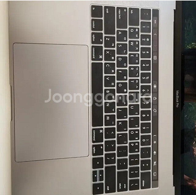 맥북프로 2019년형 15인치 램 16GB 512GB--2