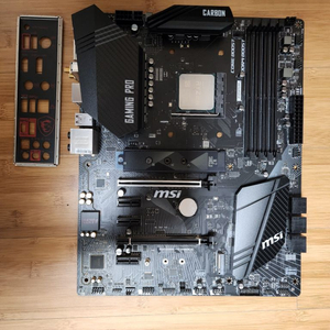 MSI B450 프로 카본 WIFI 메인보드