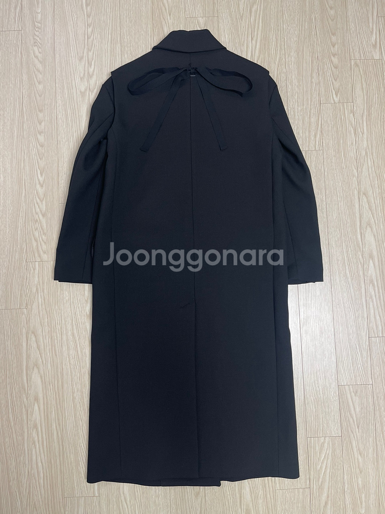 MM6 메종 마르지엘라 더블 브레스티드 코트--9