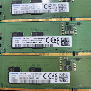삼성 램 데스크탑 PC RAM DDR5 PC5 4480