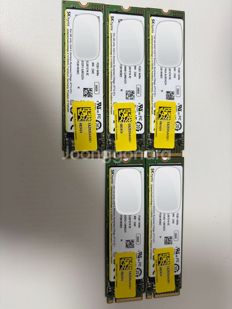 sk하이닉스m2 nvme ssd 256 gb pc801--0