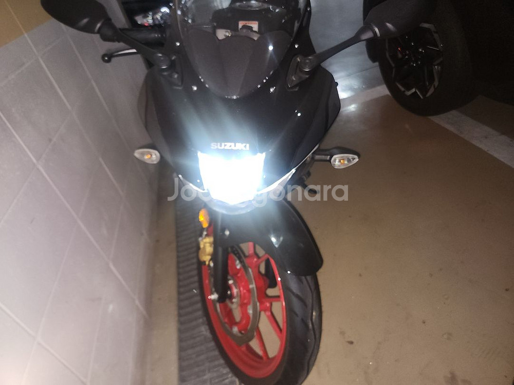 스즈키 gsx r 125cc 2023년식 네고ㅇ--2