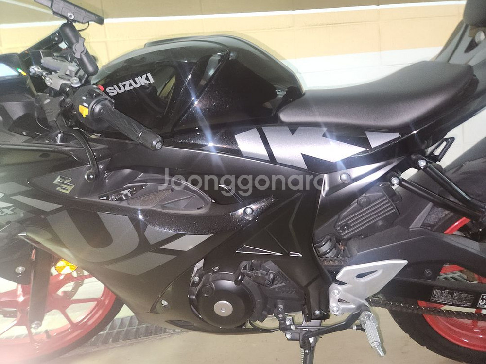 스즈키 gsx r 125cc 2023년식 네고ㅇ--3