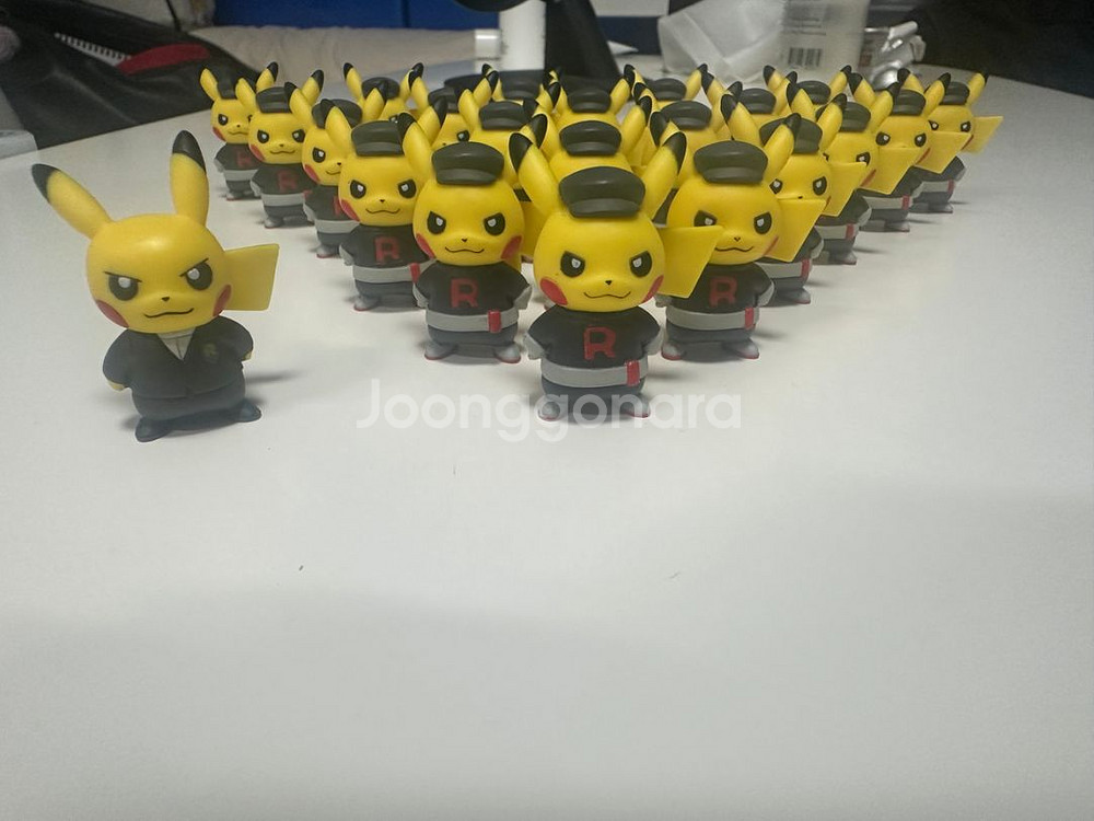 포켓몬 로캣단츄 피카츄 23종 피규어 가챠 팝니다--1