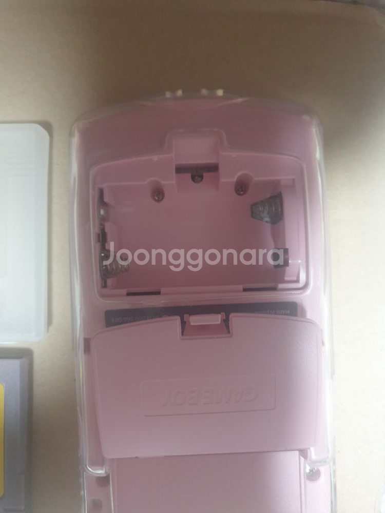 닌텐도 게임보이컬러 포켓몬 팩2개 포함 백라이트--2