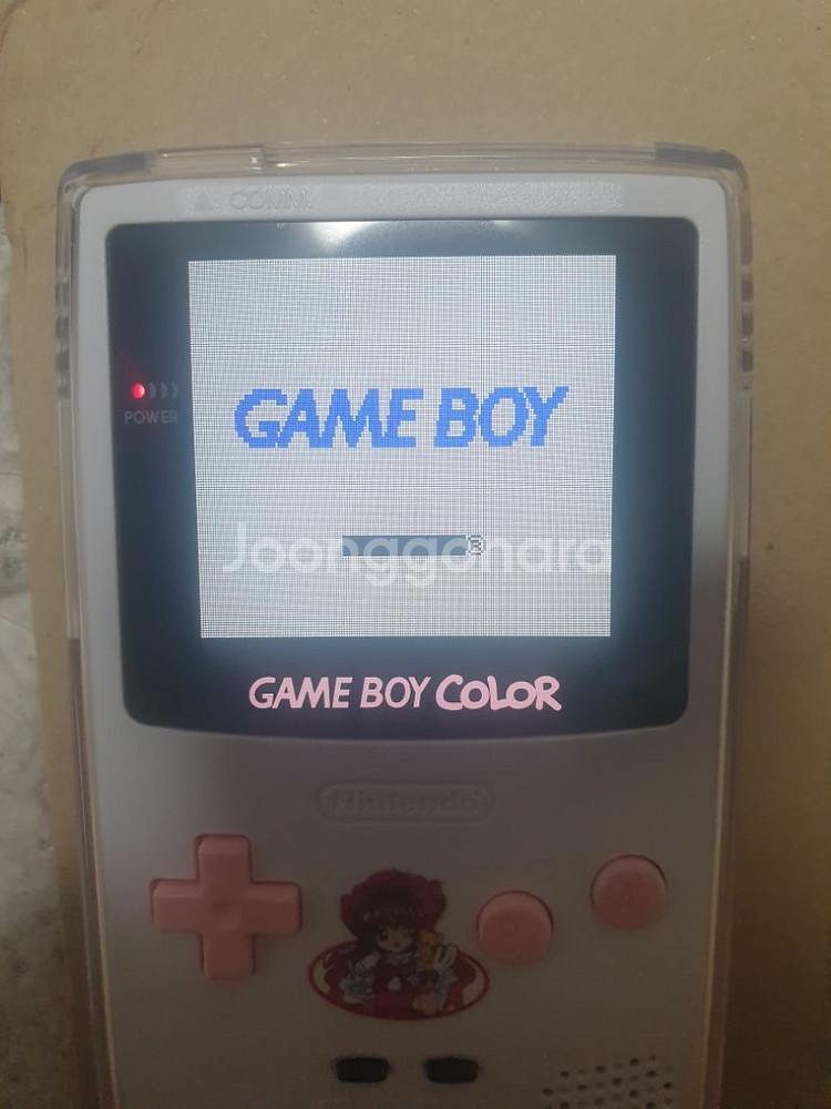 닌텐도 게임보이컬러 포켓몬 팩2개 포함 백라이트--4
