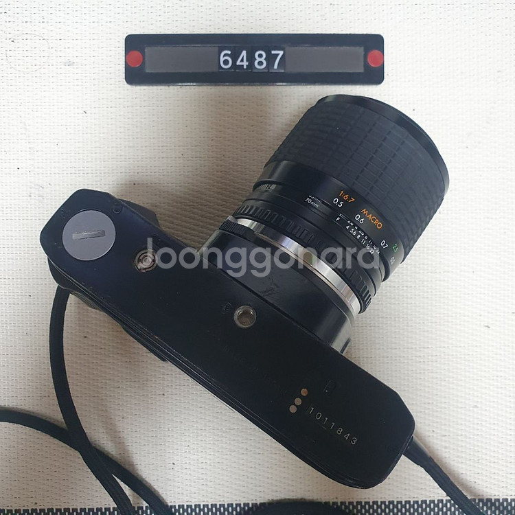 올림푸스 OM PC 필름카메라 35-70 줌렌즈--4