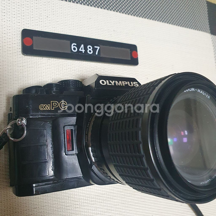올림푸스 OM PC 필름카메라 35-70 줌렌즈--1