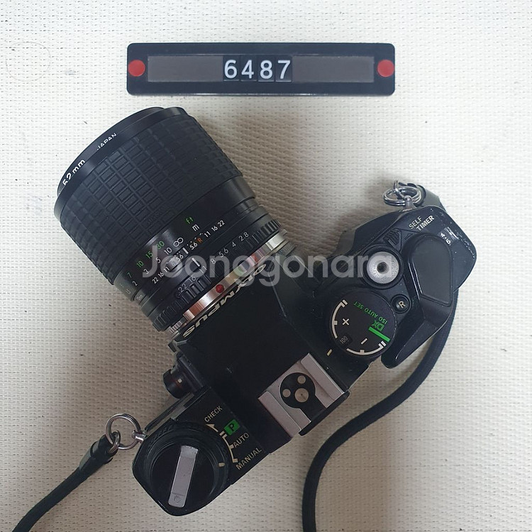 올림푸스 OM PC 필름카메라 35-70 줌렌즈--2