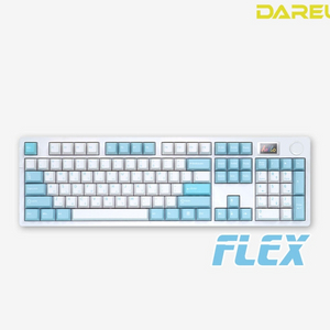 다얼유 A104PRO FLEX 무선 기계식 키보드