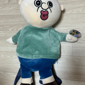 빵빵이 인형 가방