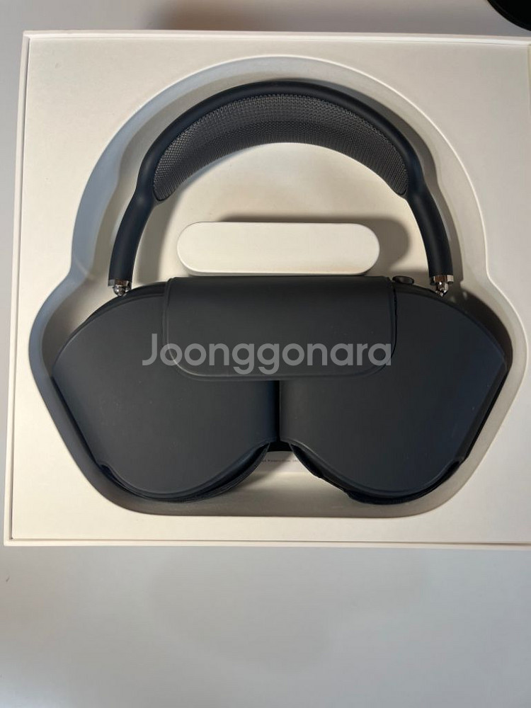 본체 새상품 에어팟 맥스--1