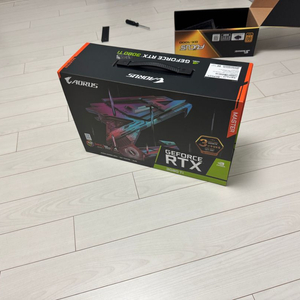 기가바이트 RTX 3080Ti 어로스 마스터