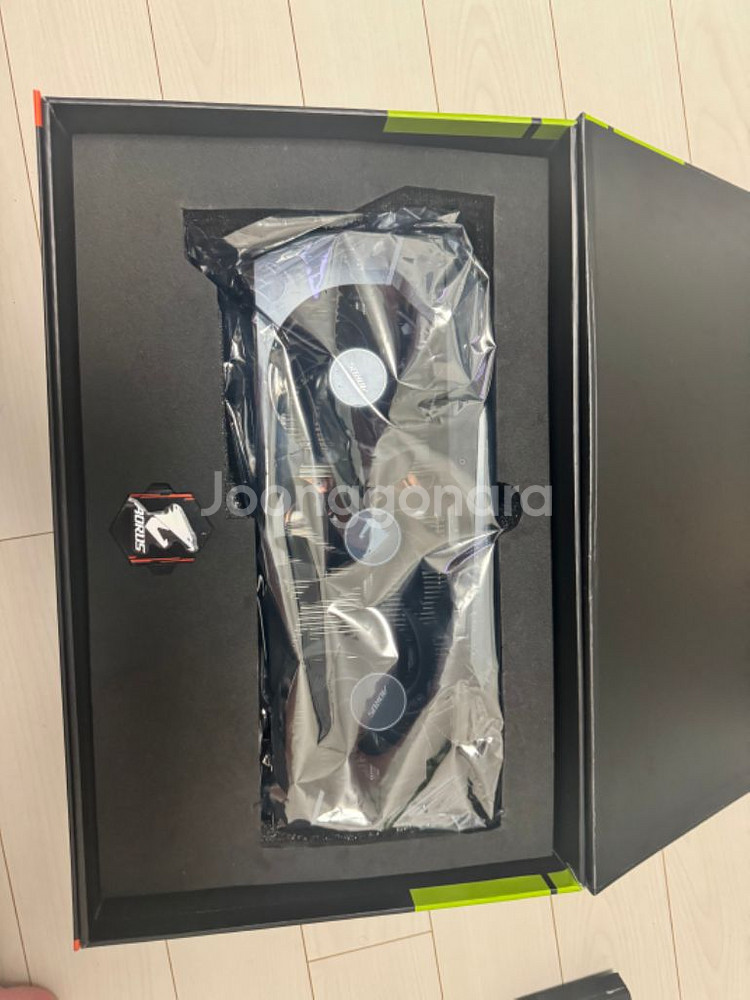 기가바이트 RTX 3080Ti 어로스 마스터--2