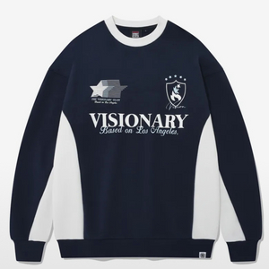 (새옷)VSW Football Crewneck