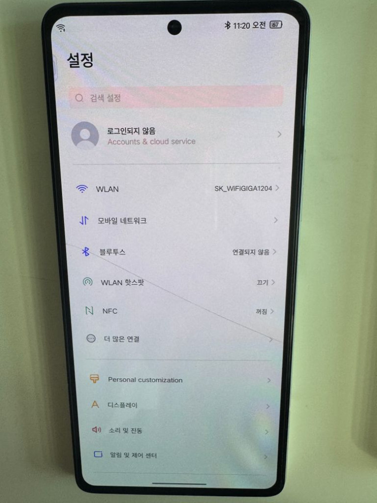 레노버 리전 Y70 8/128g--1