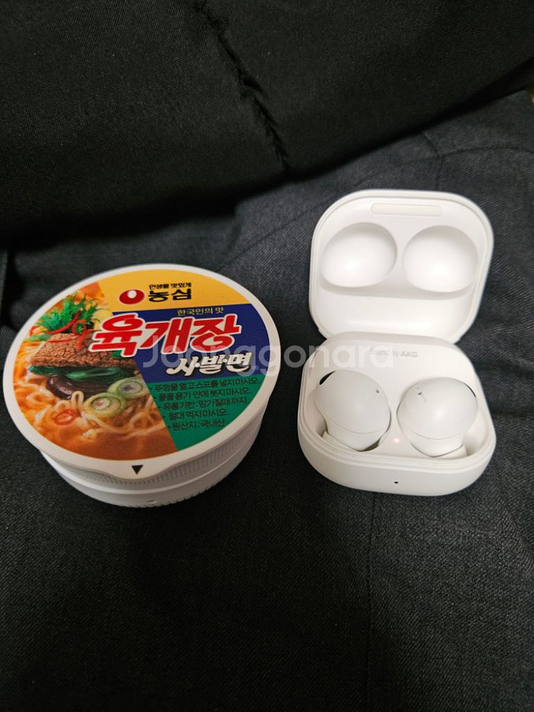 갤럭시 버즈2프로 + 컵라면 케이스--2