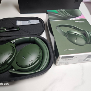 보스(bose)QC (qc45후속모델) 무선헤드셋 판매