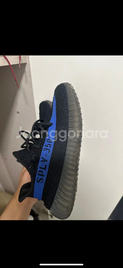 이지부스트 350v2 다즐링블루--1