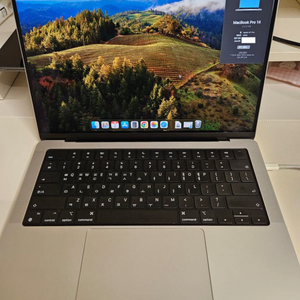 맥북 M1 Pro 14메모리 16GB 용량 1 TB